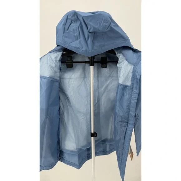 NWT The North Face Womens‎ Antora Rain Hoodie Indigo Stone XS Waterproof Jacket